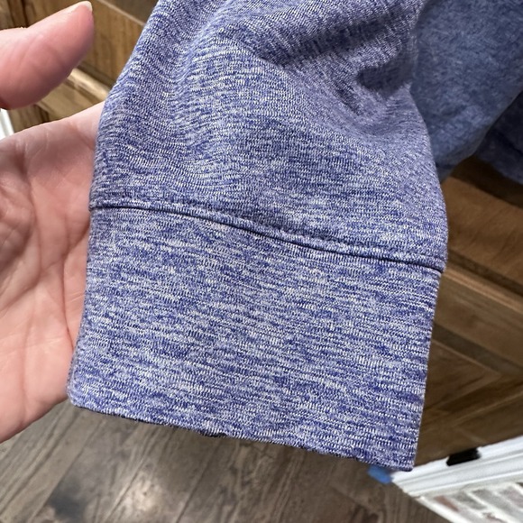 LA Lakers Women's Columbia Golf 1/4 Zip Purple Long Sleeve Pullover Shirt Large - Picture 6 of 10